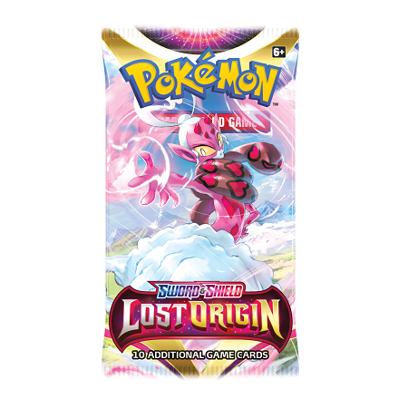 lost origin booster boxes Pokémon