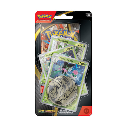 Pokémon - ME01 Mega Evolution Premium Checklane Blister