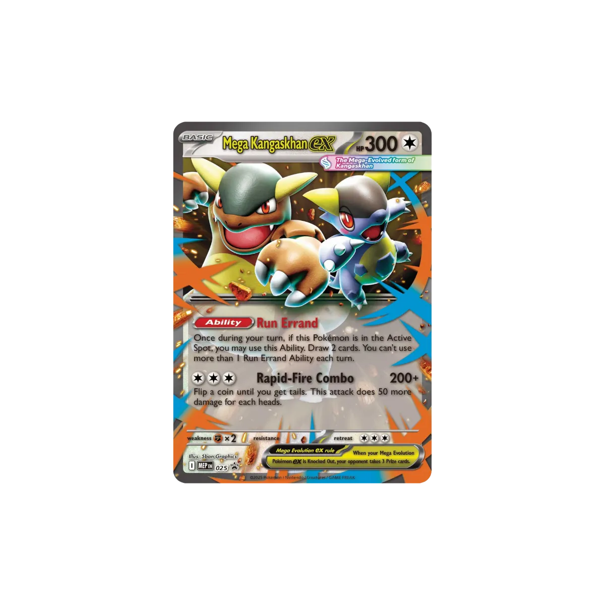 Pokémon - Mega Kangaskhan EX Box