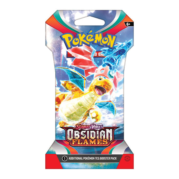 Pokémon - SV03 Obsidian Flames Sleeved Booster Pack