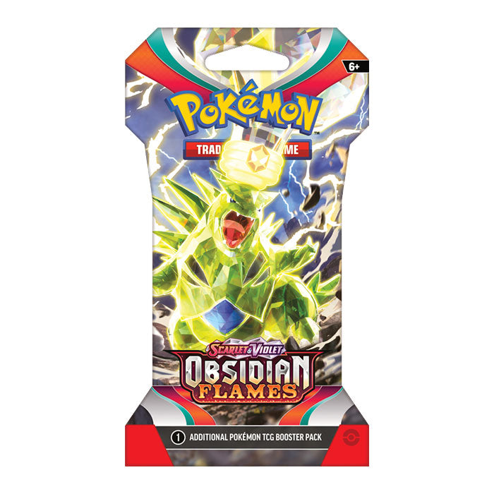 Pokémon - SV03 Obsidian Flames Sleeved Booster Pack
