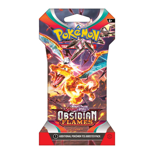 Pokémon - SV03 Obsidian Flames Sleeved Booster Pack