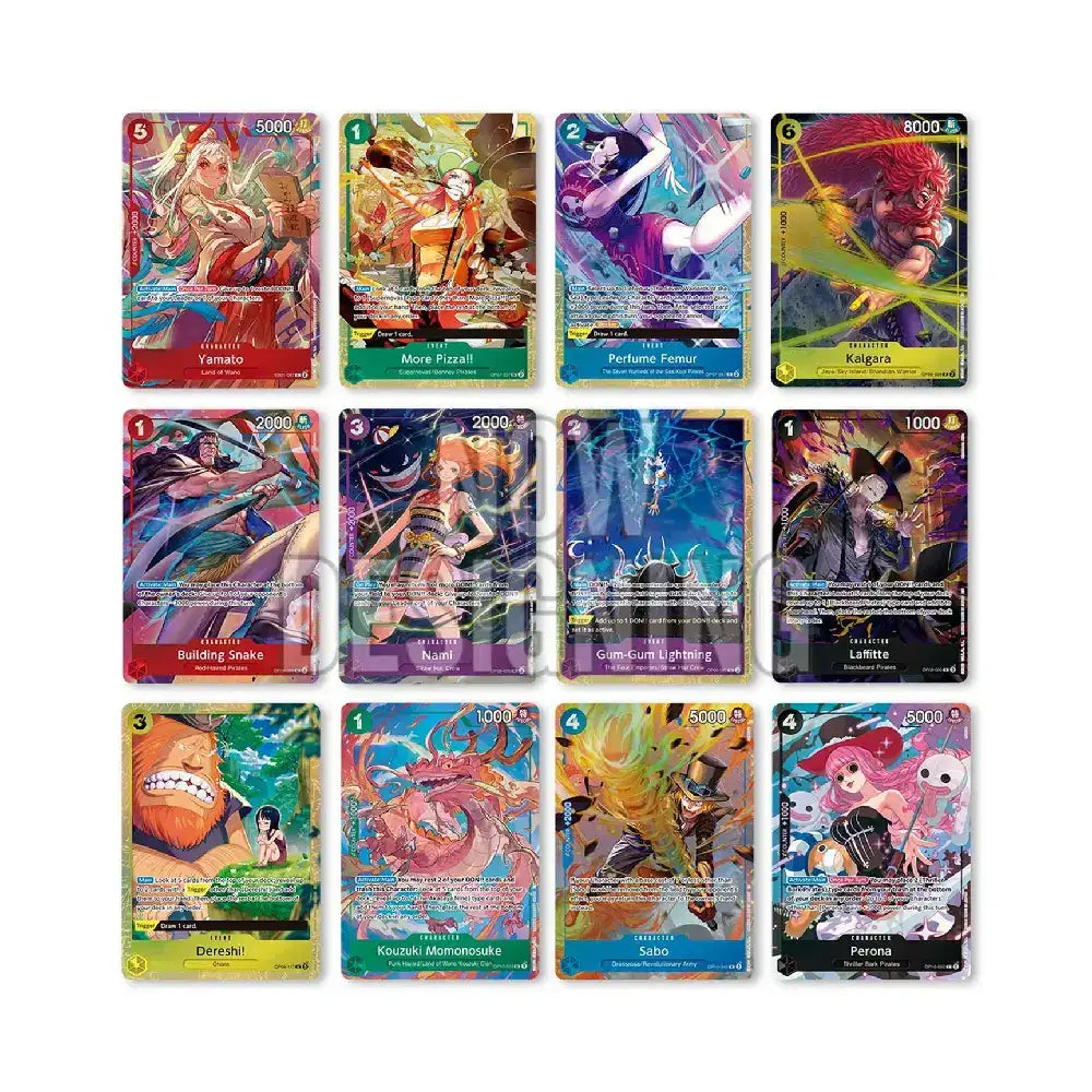 One Piece - Premium Card Collection Best Selection Vol.4