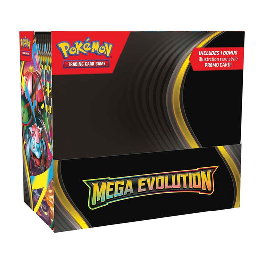 Pokémon - ME01 Mega Evolution Enhanced Booster Box