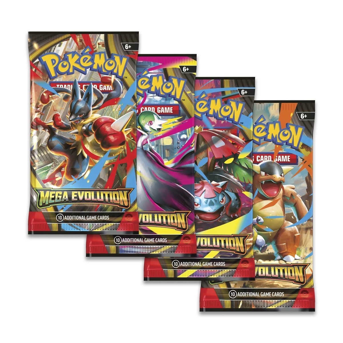 Pokémon - ME01 Mega Evolution Booster Box