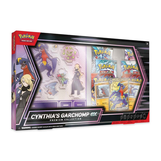 Pokémon - Cynthia's Garchomp EX Premium Collection