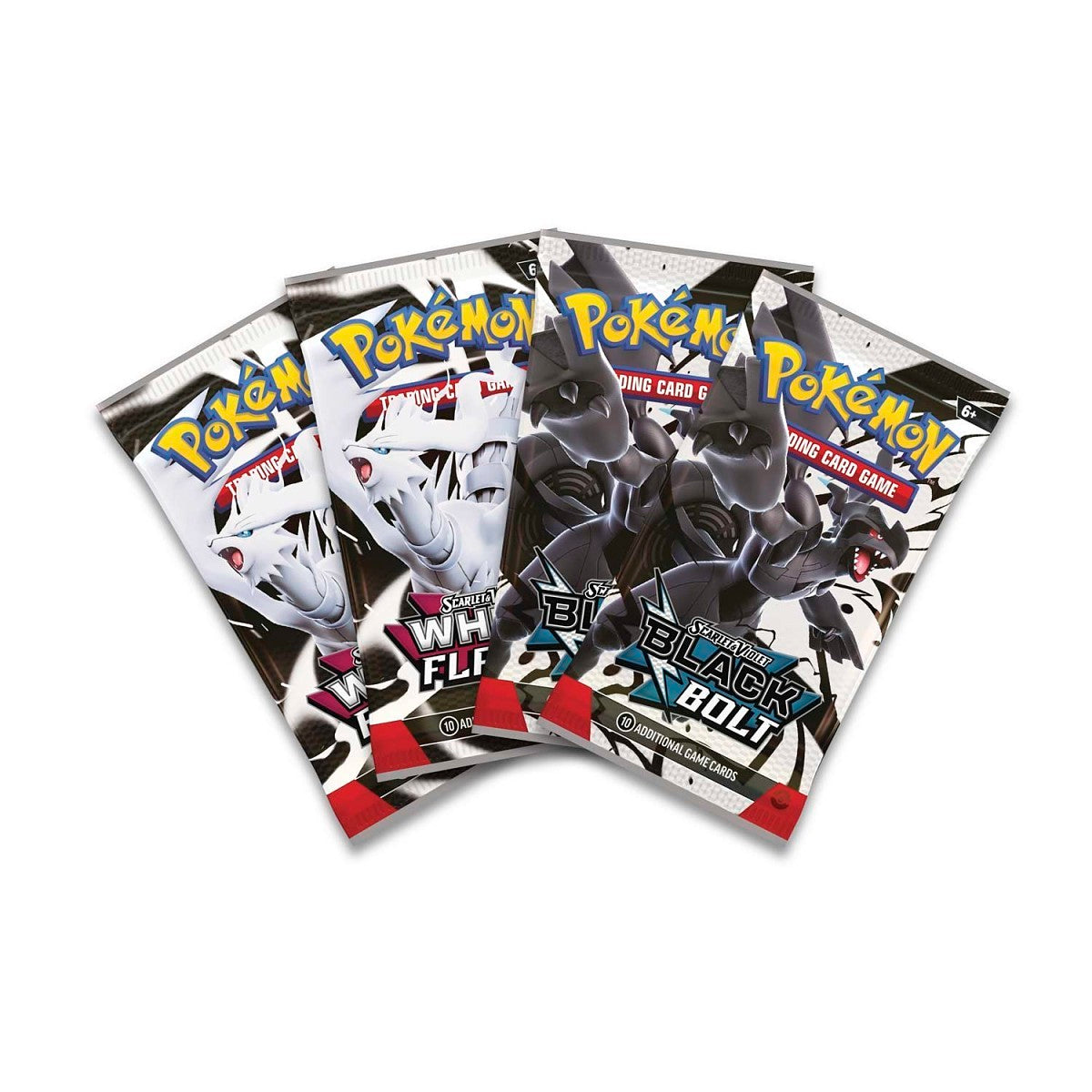 Pokémon - SV10.5 Black Bolt & White Flare Victini Illustration Collection