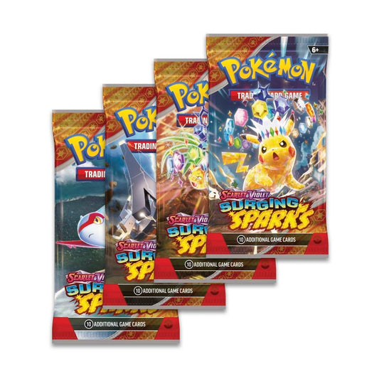 Pokémon - SV08 Surging Sparks Booster Pack