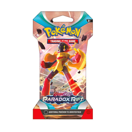 Pokémon - SV04 Paradox Rift Sleeved Booster Pack