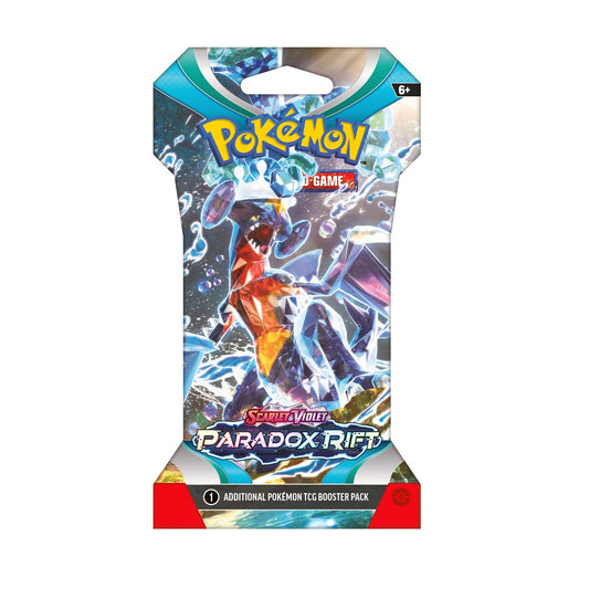 Pokémon - SV04 Paradox Rift Sleeved Booster Pack