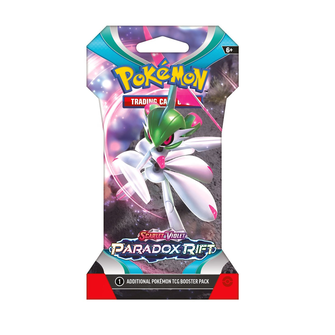 Pokémon - SV04 Paradox Rift Sleeved Booster Pack