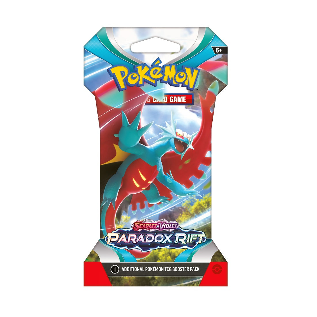 Pokémon - SV04 Paradox Rift Sleeved Booster Pack