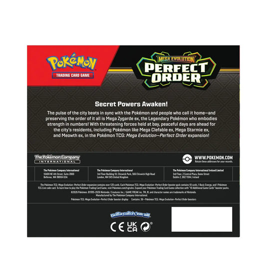 Pokémon - ME03 Perfect Order Booster Box