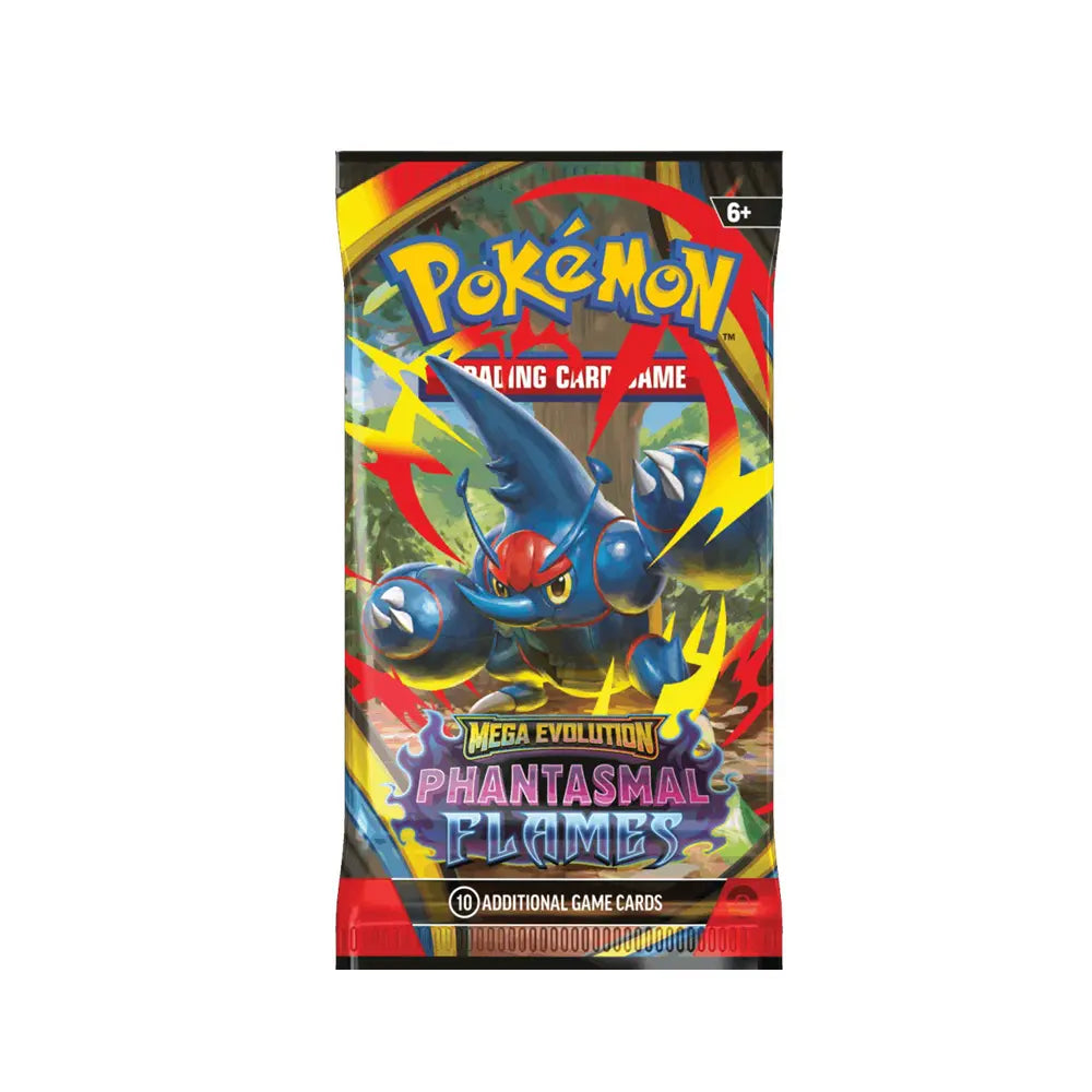 Pokémon - ME02 Phantasmal Flames Booster