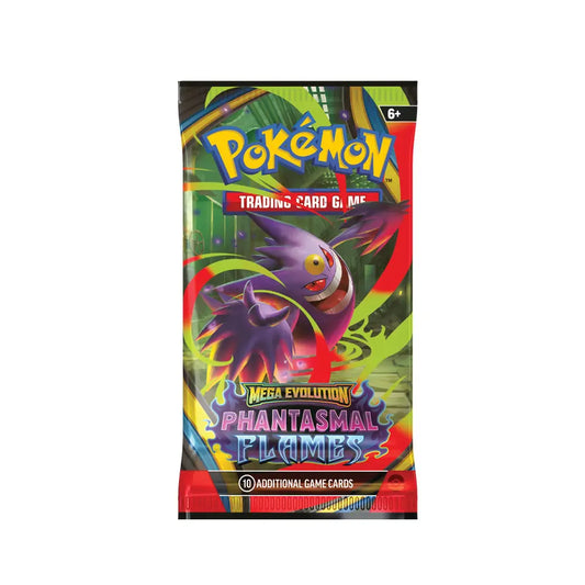 Pokémon - ME02 Phantasmal Flames Booster
