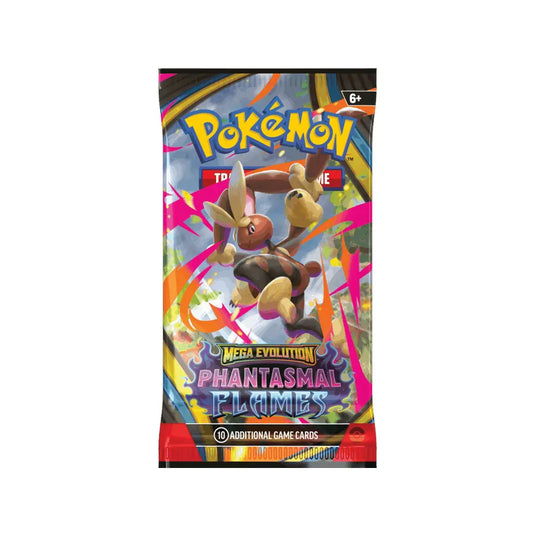Pokémon - ME02 Phantasmal Flames Booster Bundle