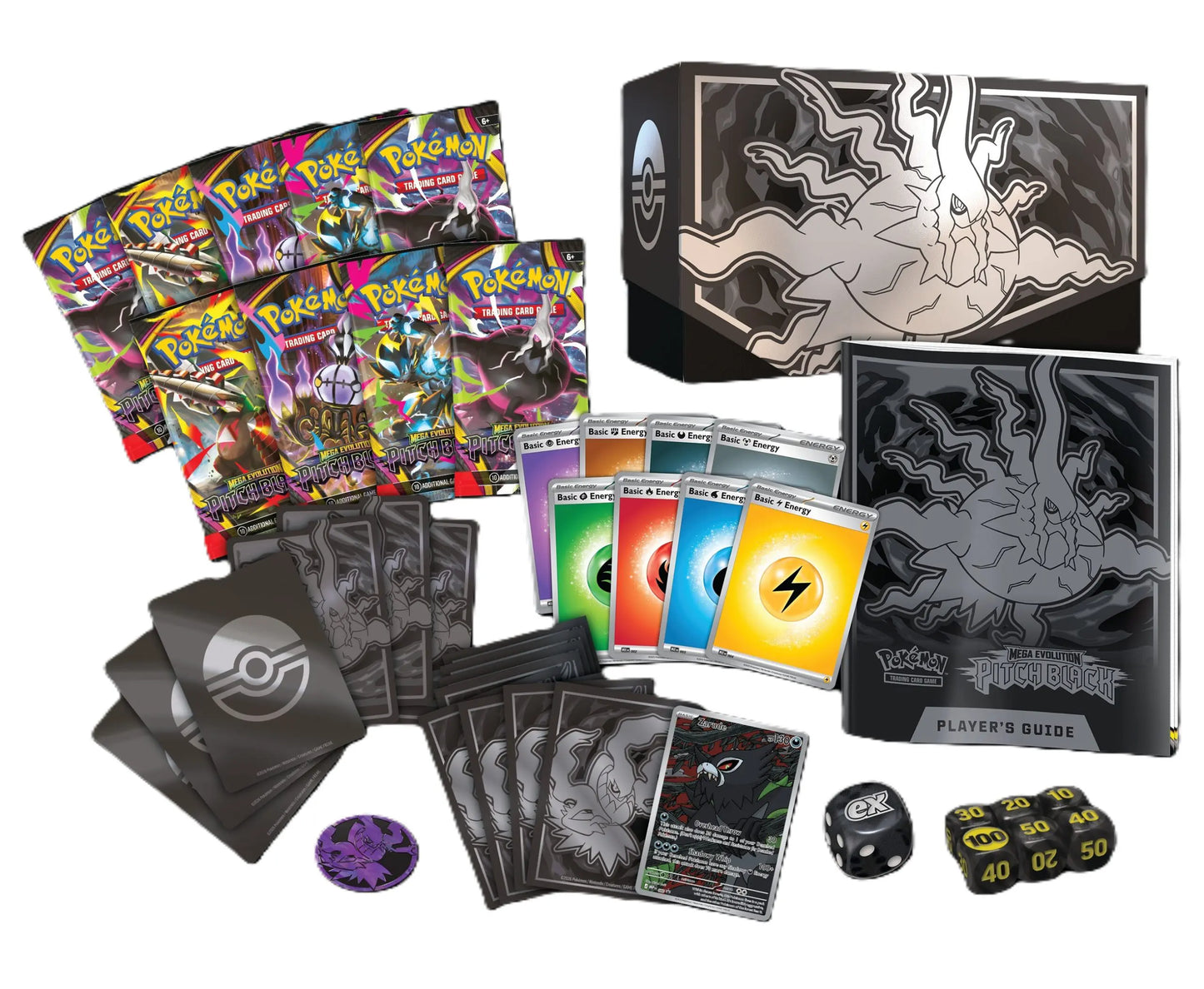 Pokémon - ME05 Pitch Black Elite Trainer Box