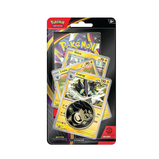 Pokémon - ME05 Pitch Black Premium Checklane Blister