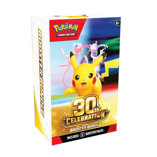 30TH ANNIVERSARY BUNDEL: 1x Booster Bundle & 2x Tech Sticker Collection
