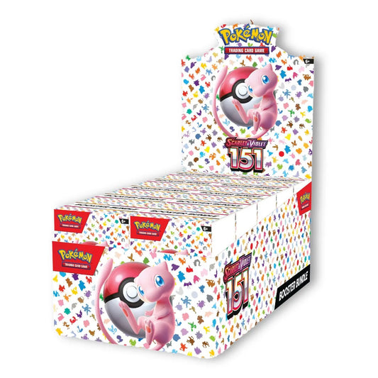 Pokémon - SV03.5 151 Booster Bundle Display (sealed)