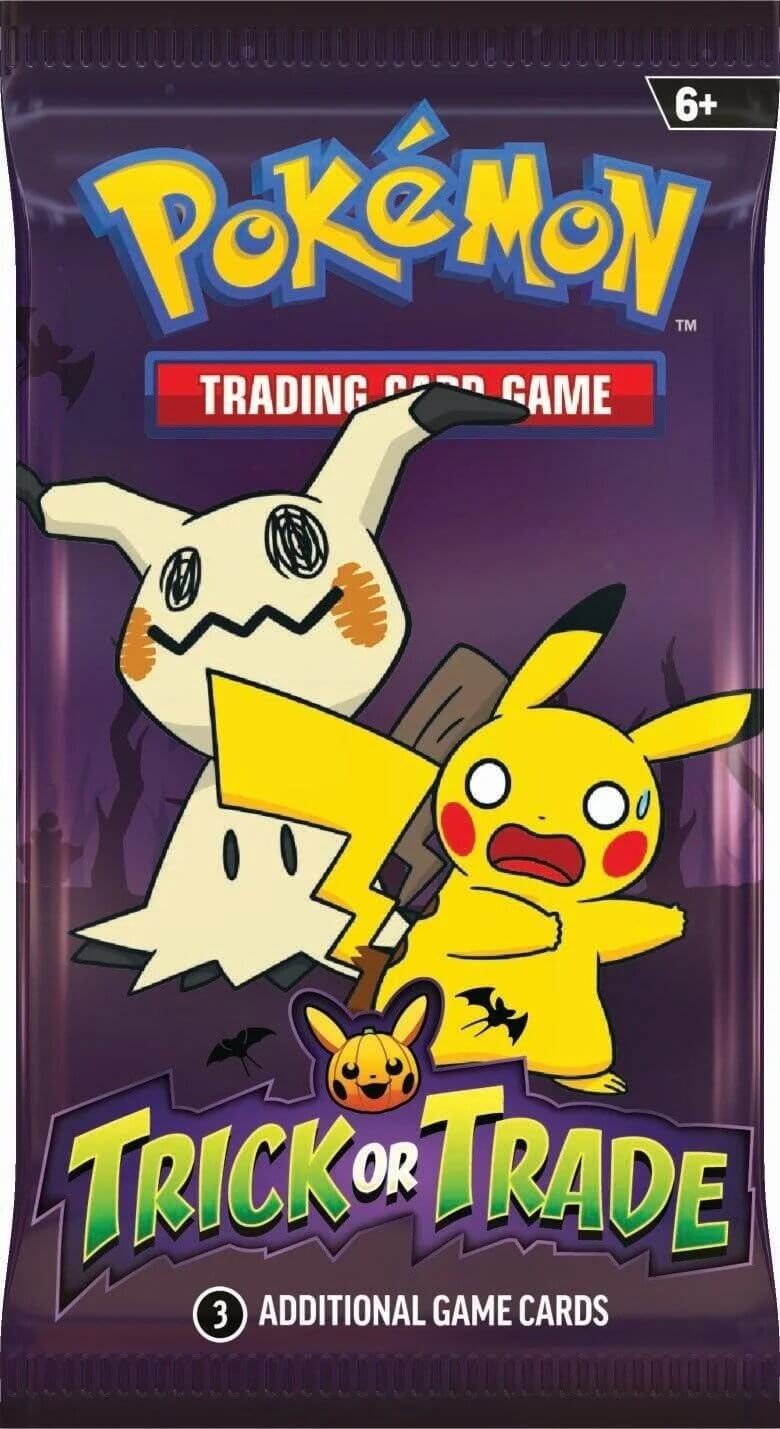 trick or trade pokemon booster box Pokmon Trading Card Game: Bundle : Target Share Pokmon fun and excitement on the spookiest night of the year with a bundle of Booster packs 1 - 2022 POKEMON Booster