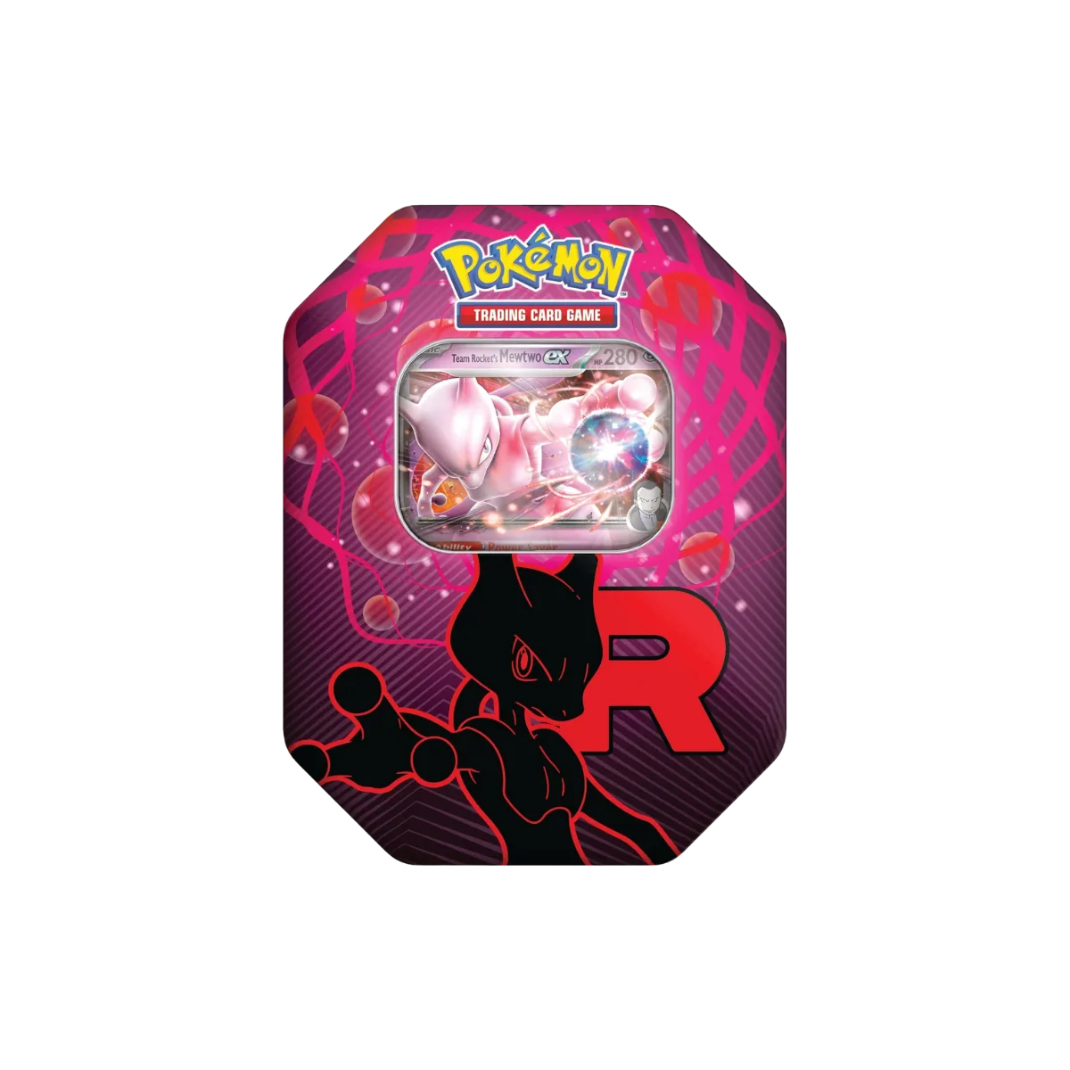 pokémon trading card game: team rocket tin - nidoking Pokémon