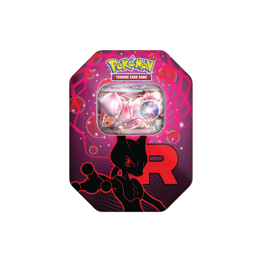 Pokémon - Team Rocket EX Tin