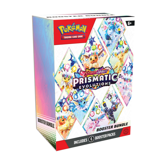 Pokémon - SV08.5 Prismatic Evolutions Booster Bundle
