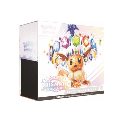 Pokémon - SV08.5 Prismatic Evolutions Elite Trainer Box