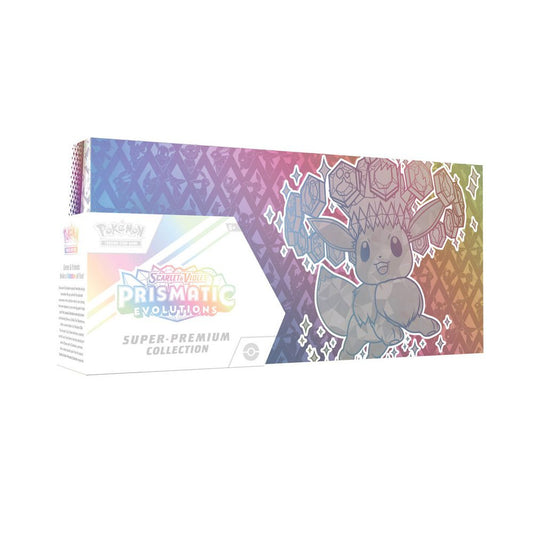Pokémon - SV08.5 Prismatic Evolutions Super Premium Collection