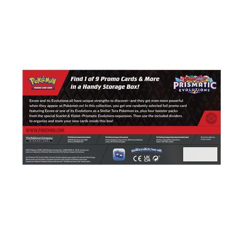 Pokémon - SV08.5 Prismatic Evolutions Surprise Box