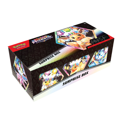 Pokémon - SV08.5 Prismatic Evolutions Surprise Box