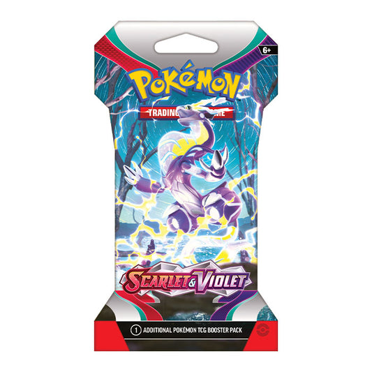 Pokémon - SV01 Scarlet & Violet Sleeved Booster Pack