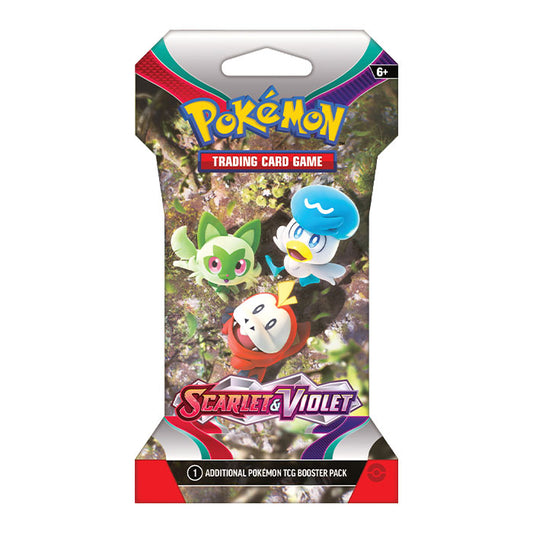 Pokémon - SV01 Scarlet & Violet Sleeved Booster Pack