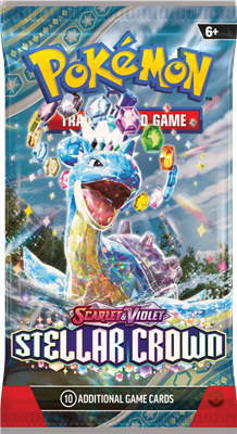 Pokémon - SV07 Stellar Crown Booster Box