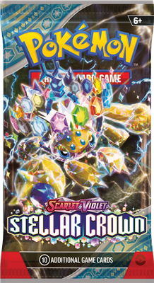 Pokémon - SV07 Stellar Crown Booster Box