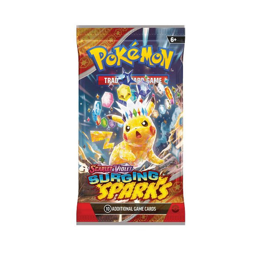 Pokémon - SV08 Surging Sparks Booster Pack