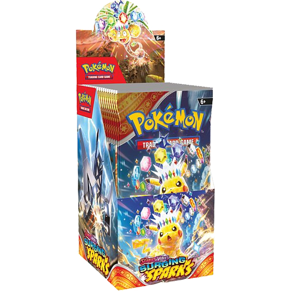 Pokémon - SV08 Surging Sparks Half Booster Box (18 packs)