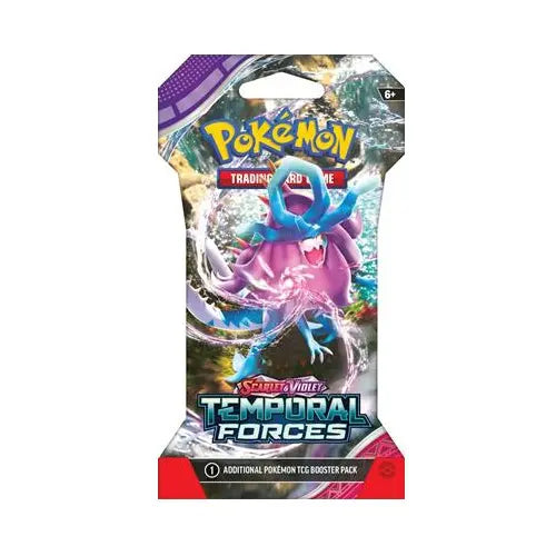 Pokémon - SV05 Temporal Forces Sleeved Booster Pack