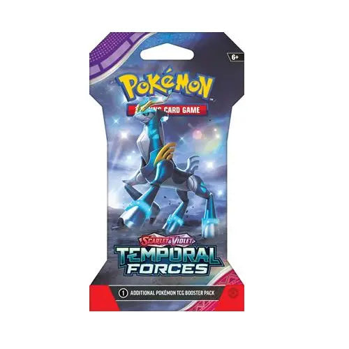 Pokémon - SV05 Temporal Forces Sleeved Booster Pack
