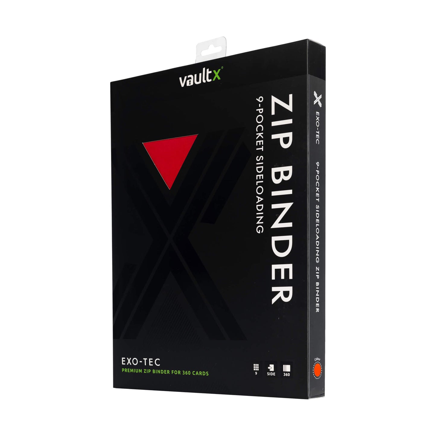 Vault X - Zip Binder 9-pocket