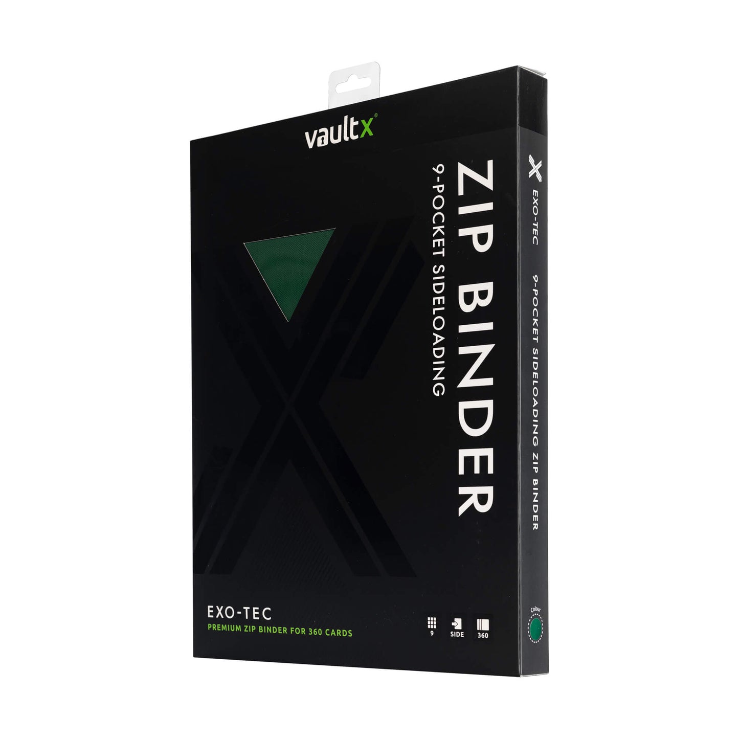 Vault X - Zip Binder 9-pocket
