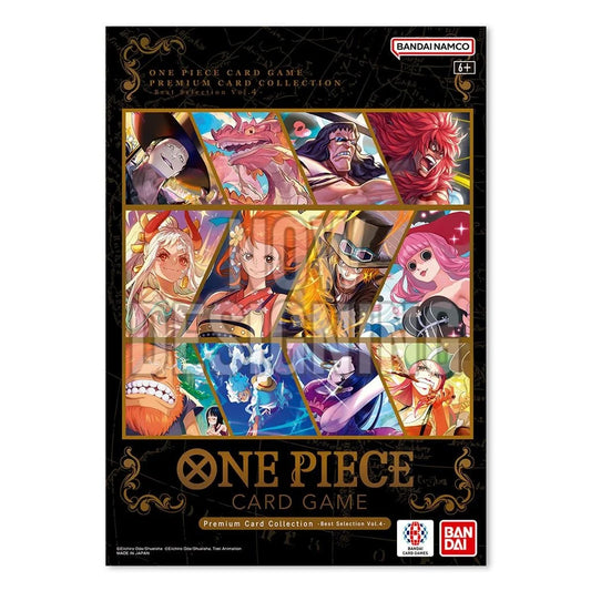 One Piece - Premium Card Collection Best Selection Vol. 4