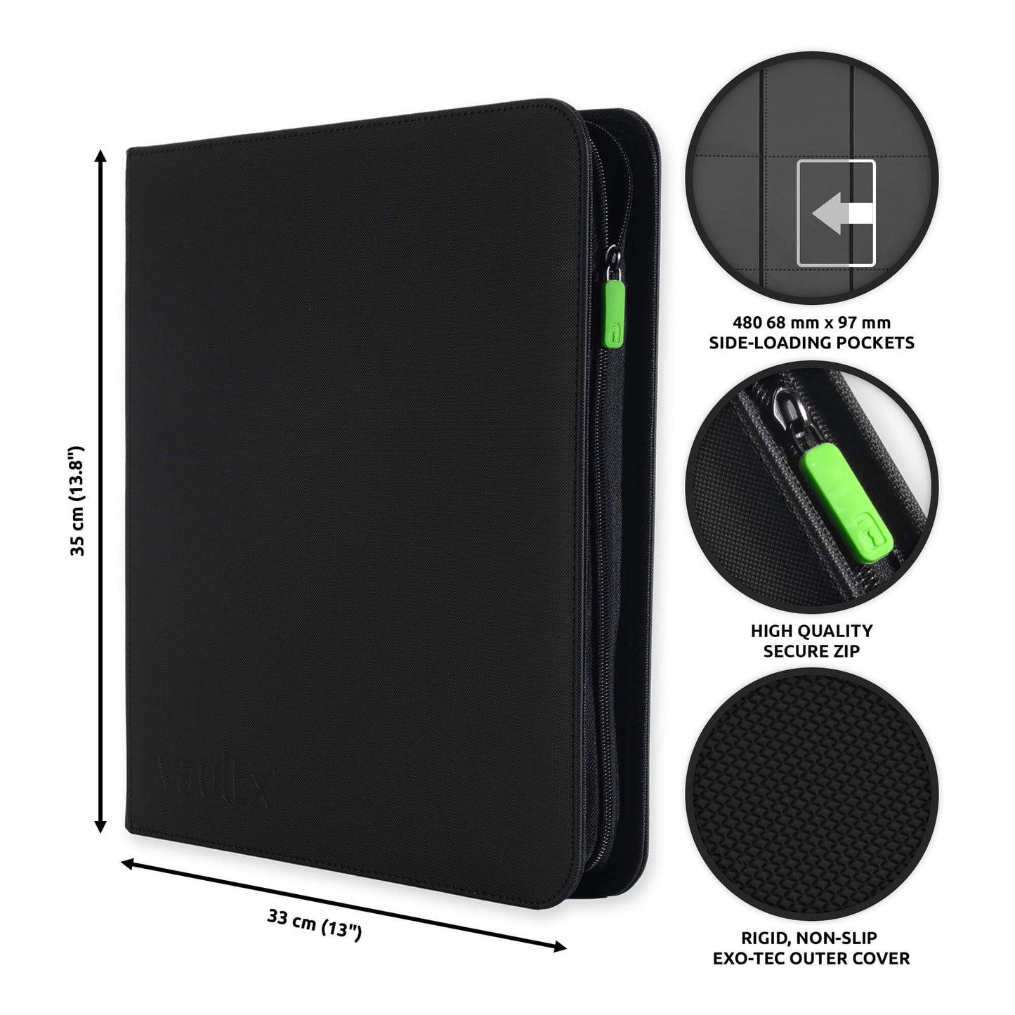 Vault X - Zip Binder 12-pocket XL