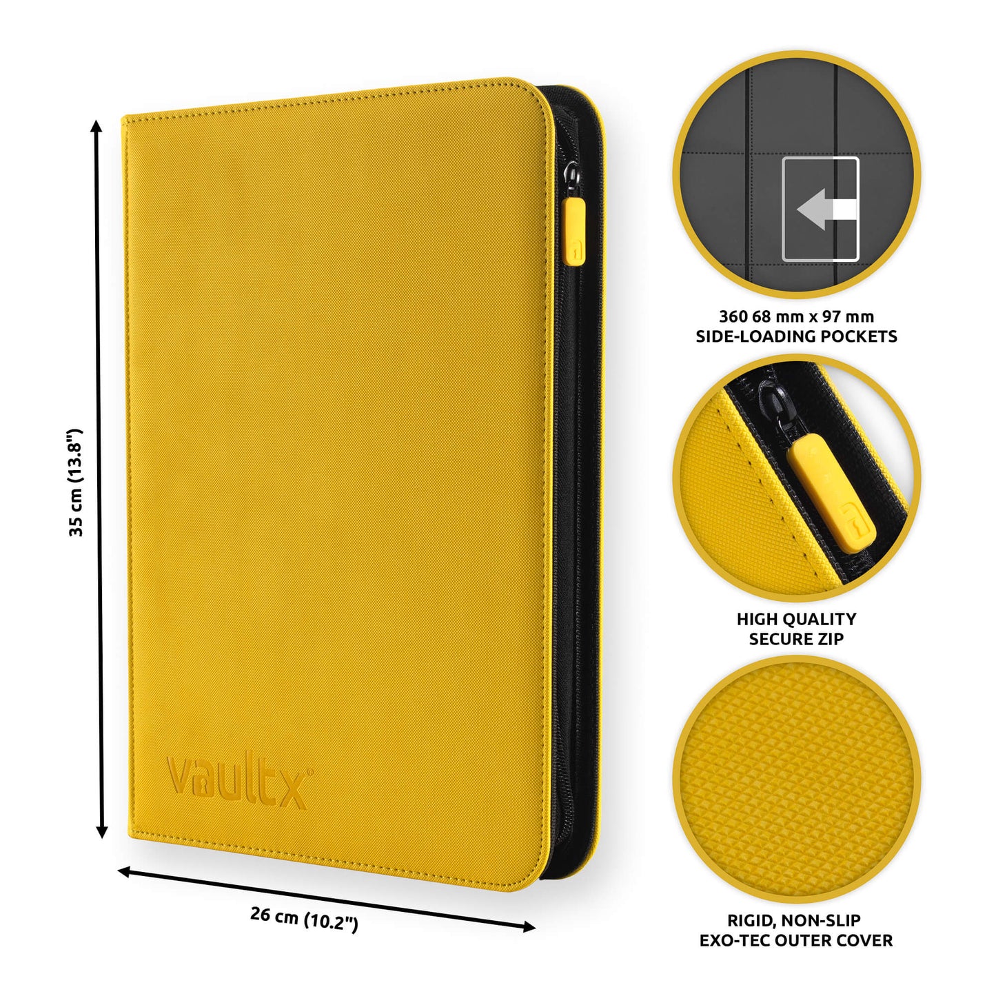 Vault X - Zip Binder 9-pocket