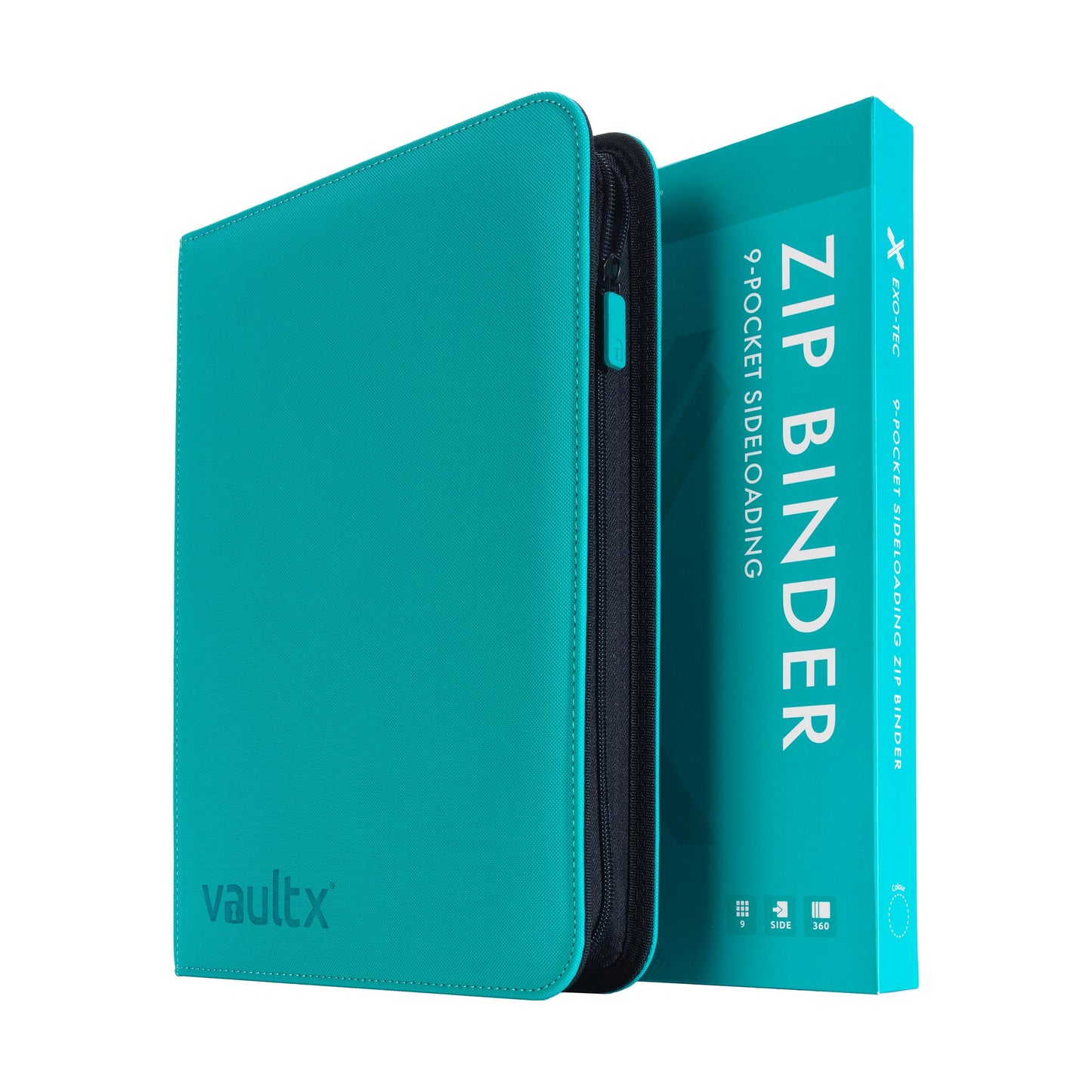 Vault X - Zip Binder 9-pocket