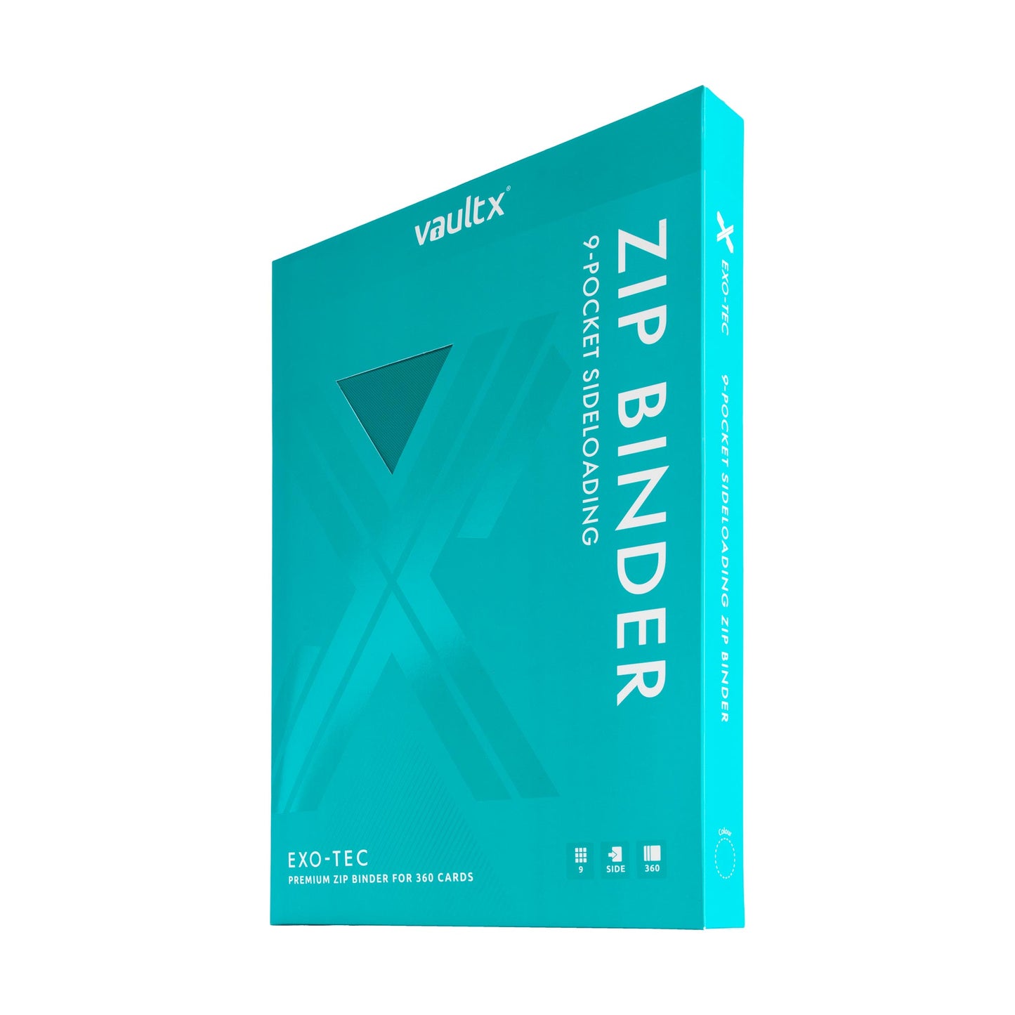 Vault X - Zip Binder 9-pocket