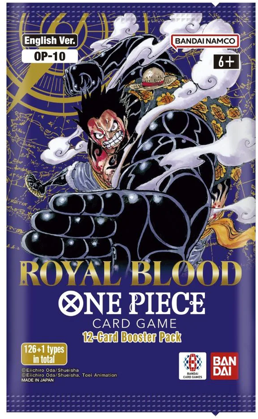 One Piece - OP10 Royal Blood Booster Display