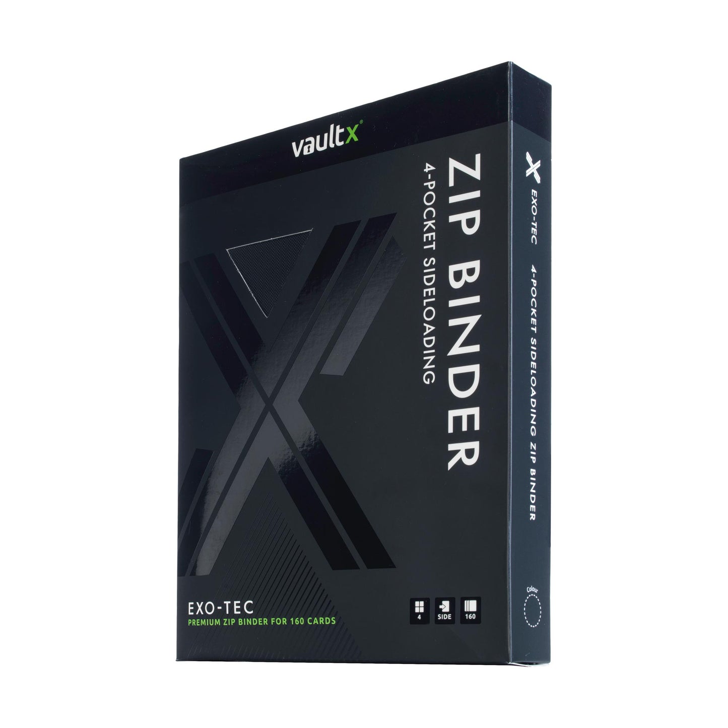 Vault X - Zip Binder 4-pocket