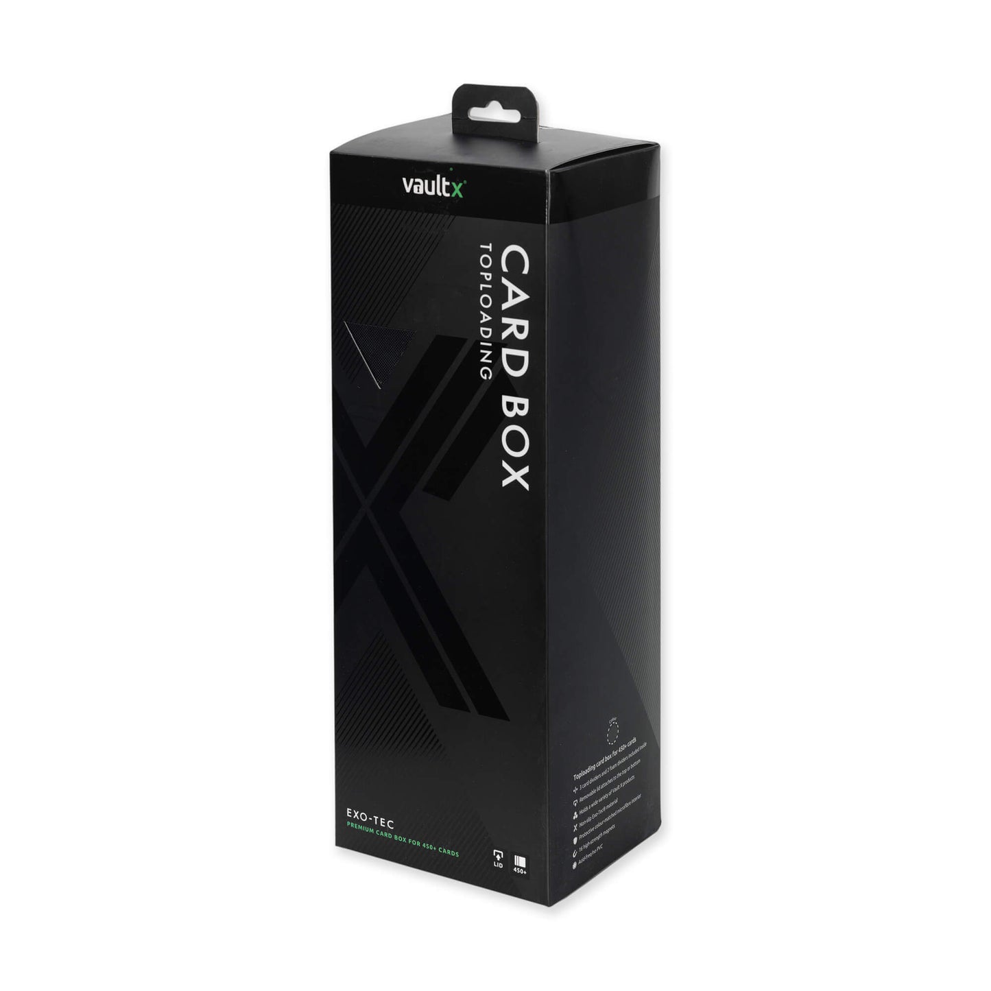 Vault X - Card Box 450+